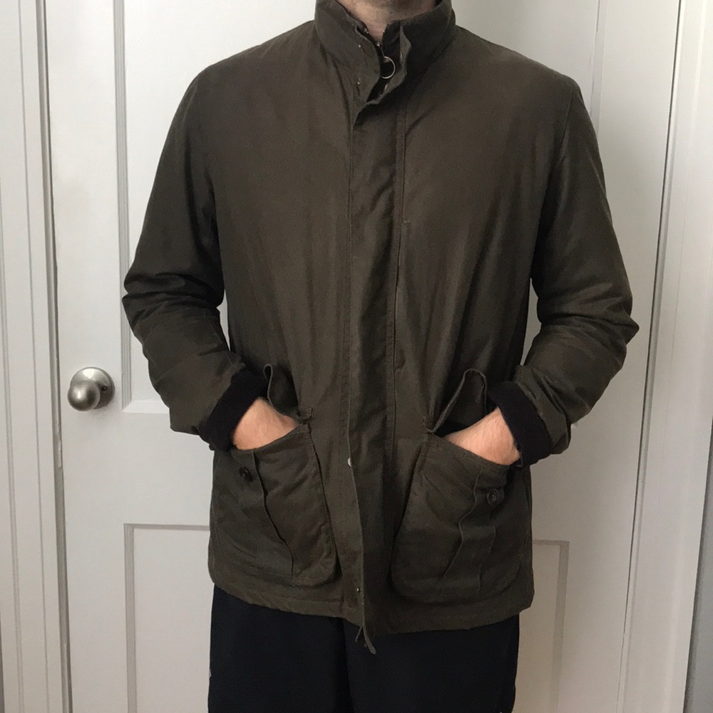 Barbour Portal Waxed Jacket